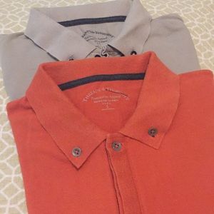 *2* Men’s Threads 4 Thought Polos